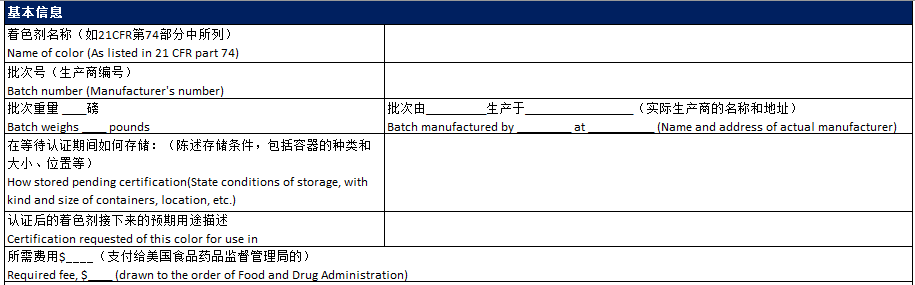 美國(guó),FDA,化妝品,著色劑,原料