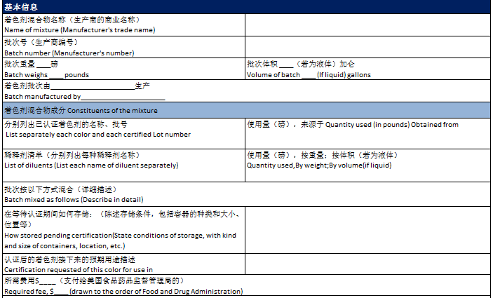 美國(guó),FDA,化妝品,著色劑,原料